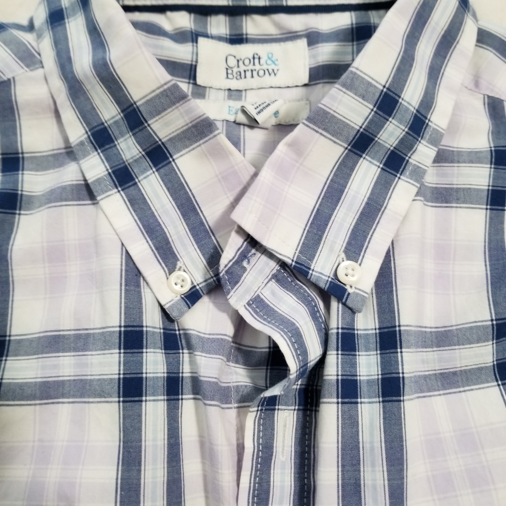 Short Sleeve Butron Down